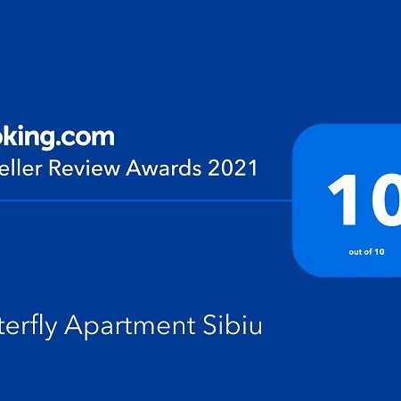 Butterfly Apartment Сибиу Экстерьер фото