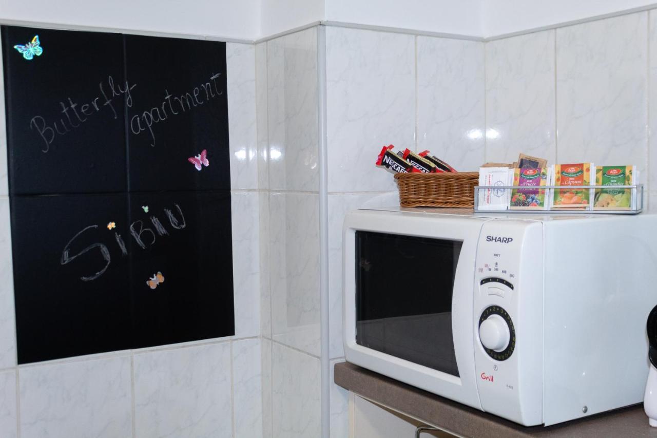 Butterfly Apartment Сибиу Экстерьер фото