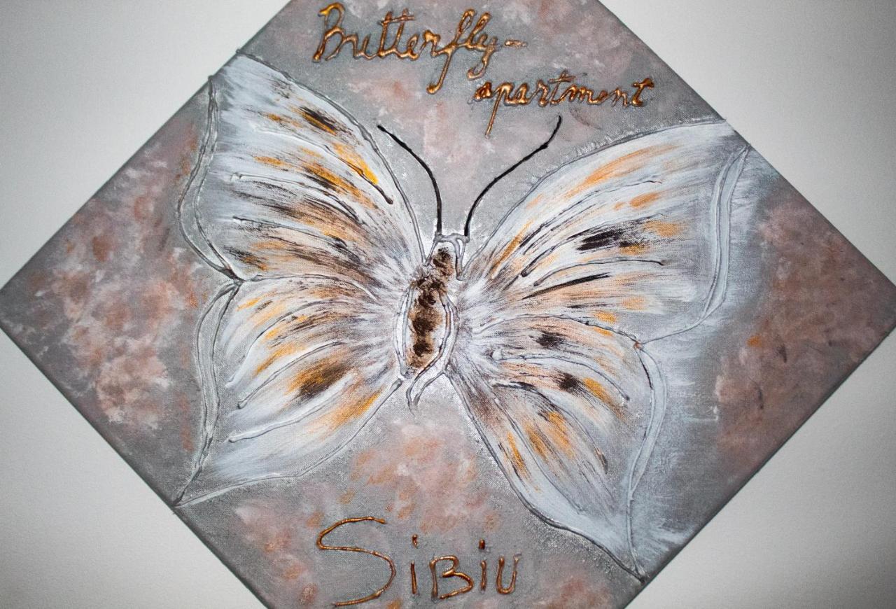 Butterfly Apartment Сибиу Экстерьер фото