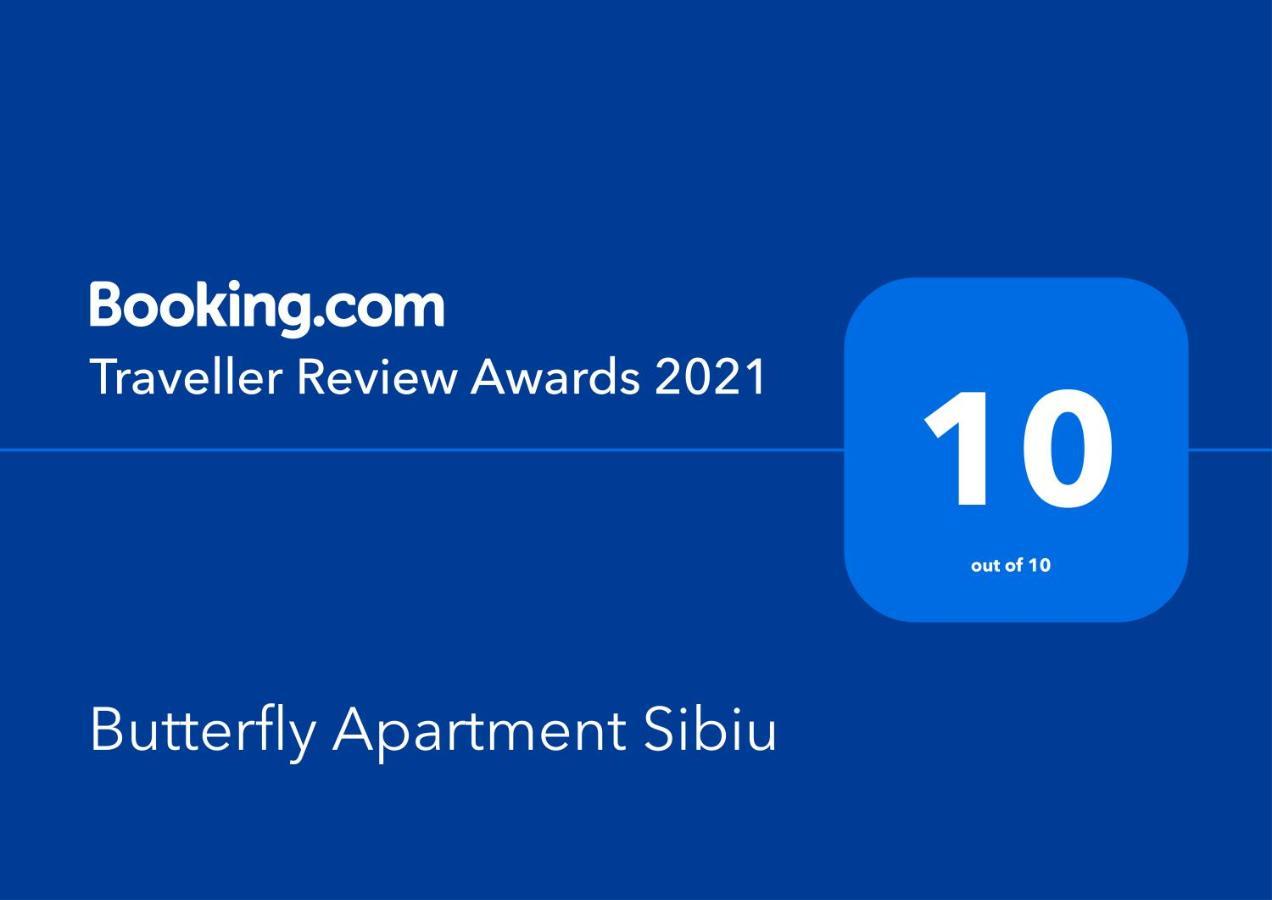 Butterfly Apartment Сибиу Экстерьер фото